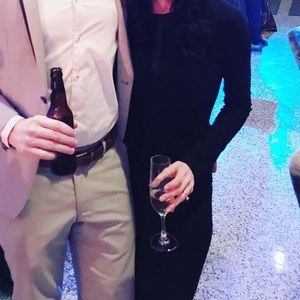 KK Collection Bodycon Black Dress